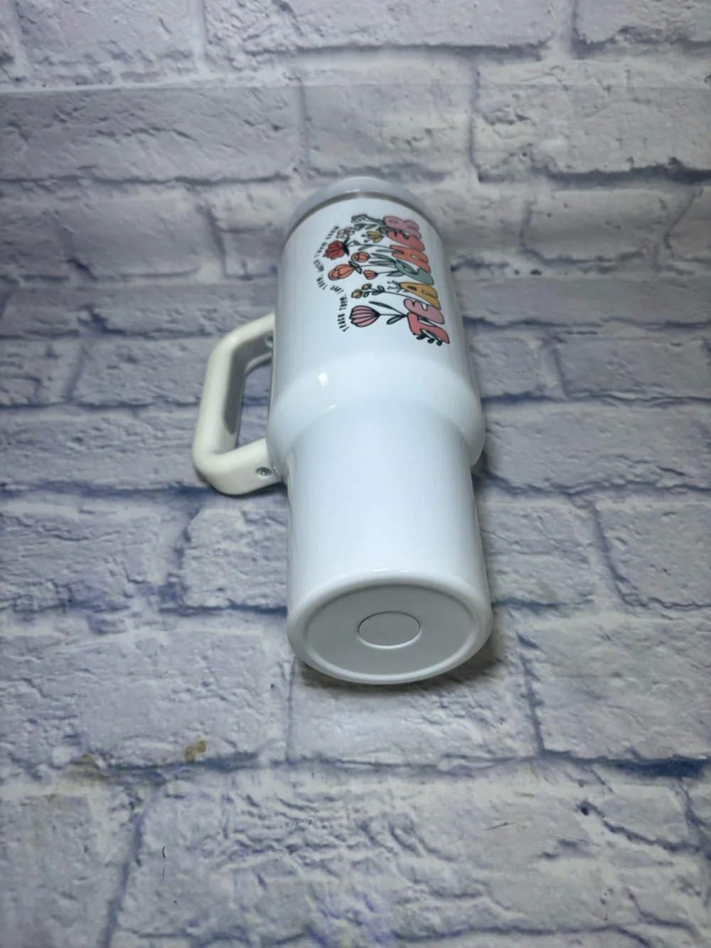40oz STAINLESS STEEL INSULATED TUMBLER -TEACHER APPRECIATION TUMBLER No Straw